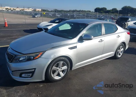 2015 Kia Optima Lx z USA, uszkodzony, nr VIN 5XXGM4A73FG448388